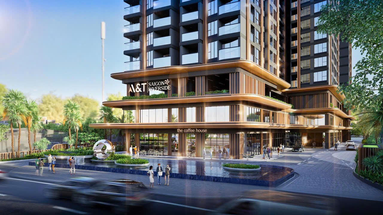 tiện ích nội khu dự án at sài gòn riverside