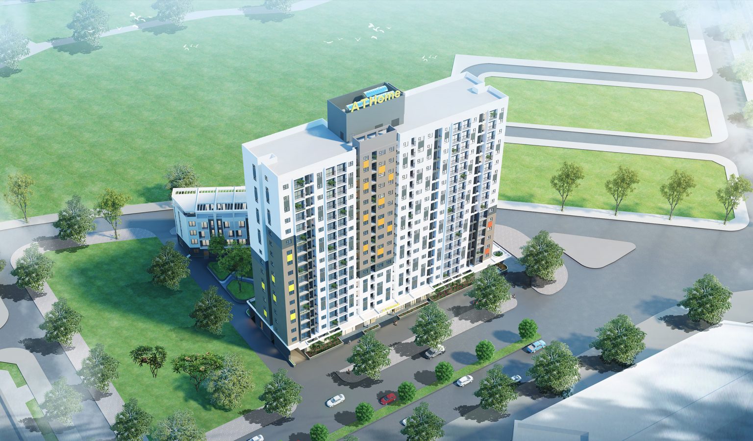 Nhà ở Xã Hội AT Home