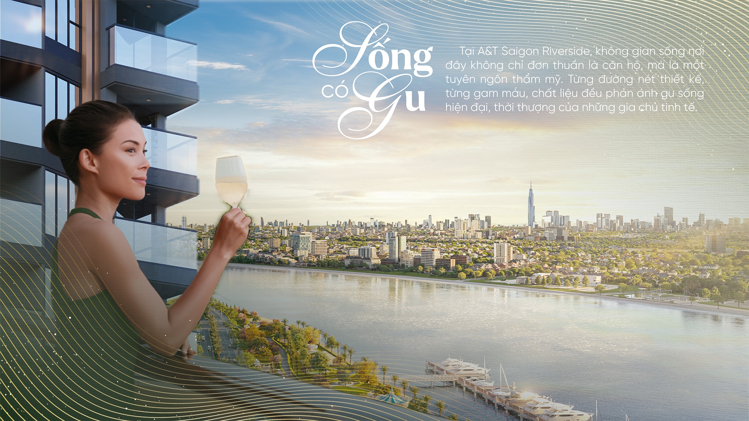 tiện ích Căn hộ chung cư AT Sài Gòn RiverSide Quốc Lộ 13 TPHCM