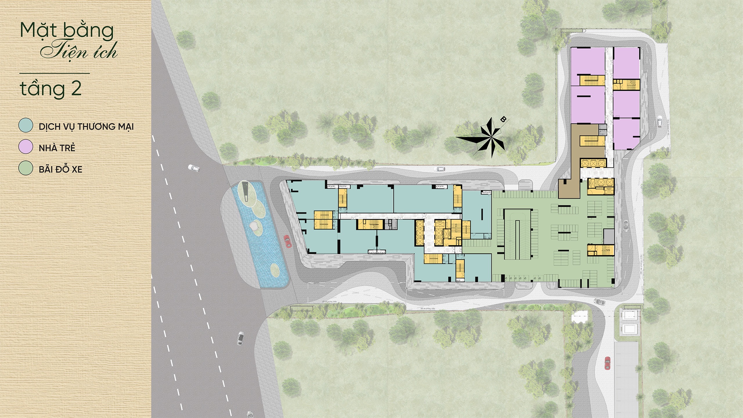 mặt bằng Căn hộ chung cư AT Sài Gòn RiverSide Quốc Lộ 13 TPHCM