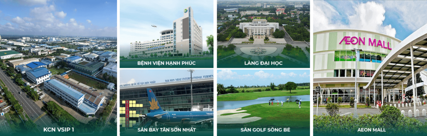 tiện ích Căn hộ chung cư AT Sài Gòn RiverSide Quốc Lộ 13 TPHCM