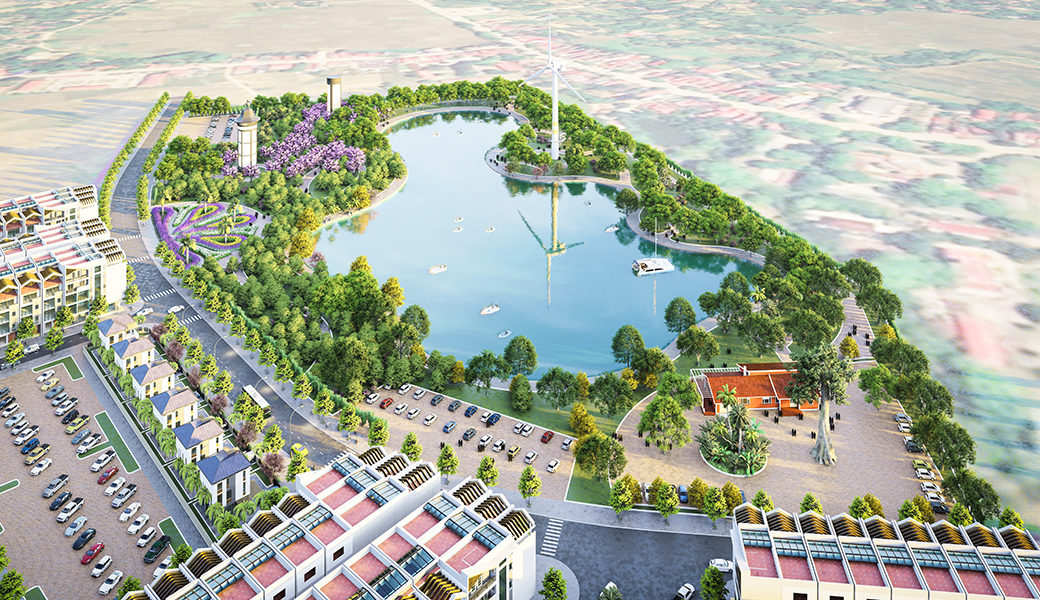 Khu dân cư Hồ Thanh Niên