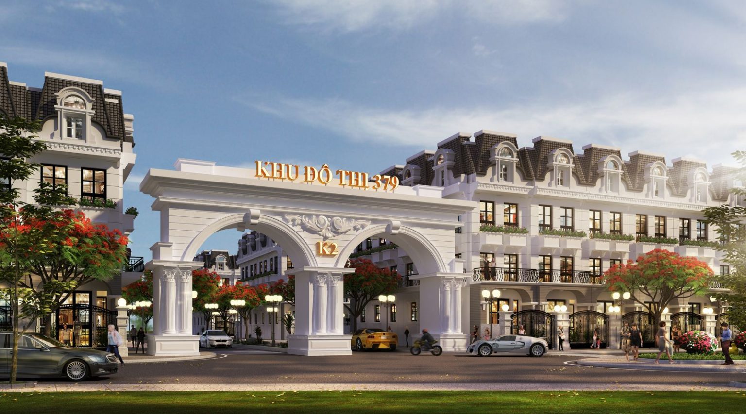 Khu đô thị 379 K2