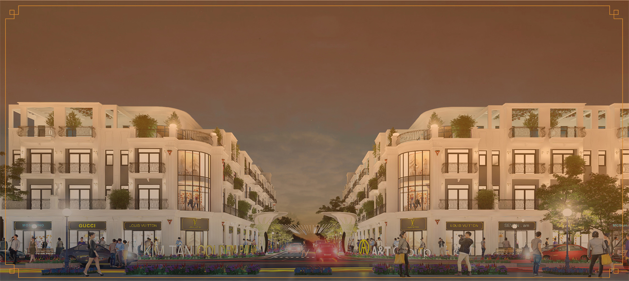 Khu nhà ở thương mại Kim Tân Golden Palace