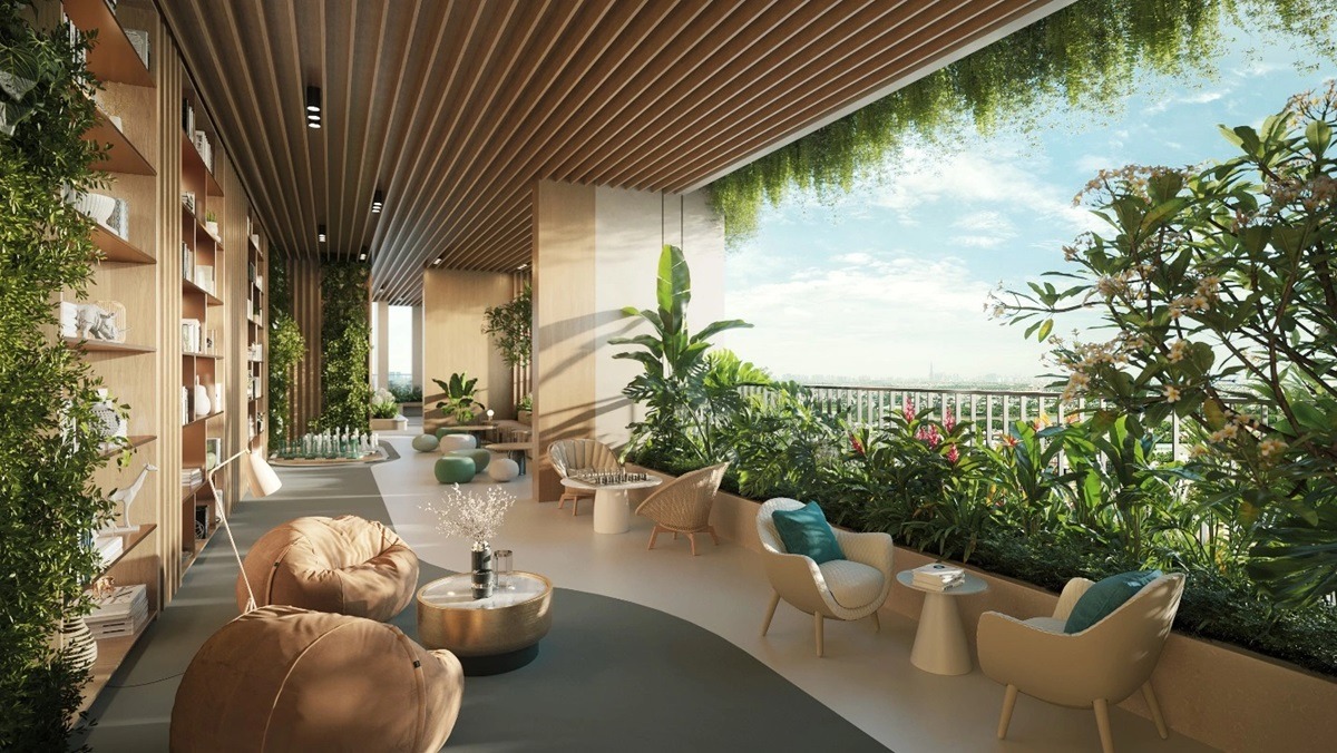 tiện ích Căn hộ chung cư AT Sài Gòn RiverSide Quốc Lộ 13 TPHCM