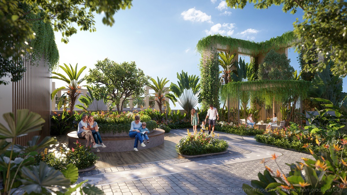 tiện ích Căn hộ chung cư AT Sài Gòn RiverSide Quốc Lộ 13 TPHCM