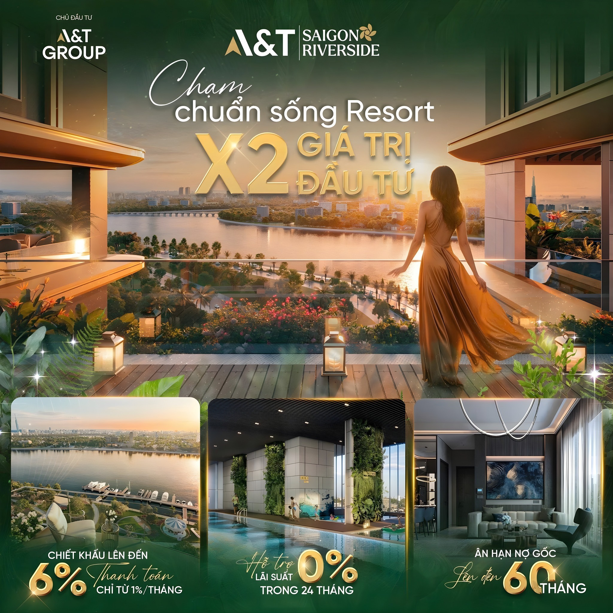 banner Căn hộ chung cư AT Sài Gòn RiverSide Quốc Lộ 13 TPHCM