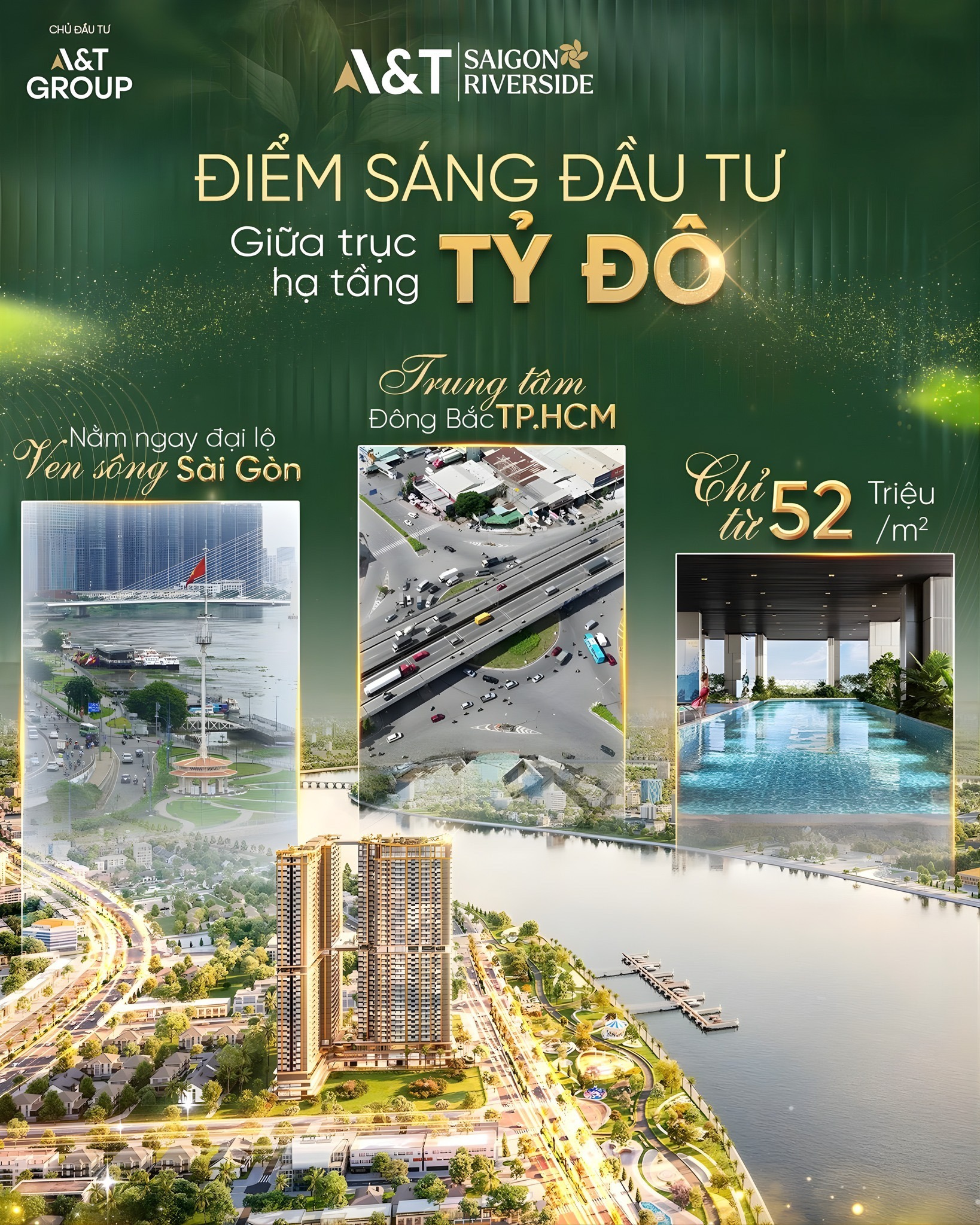 banner Căn hộ chung cư AT Sài Gòn RiverSide Quốc Lộ 13 TPHCM