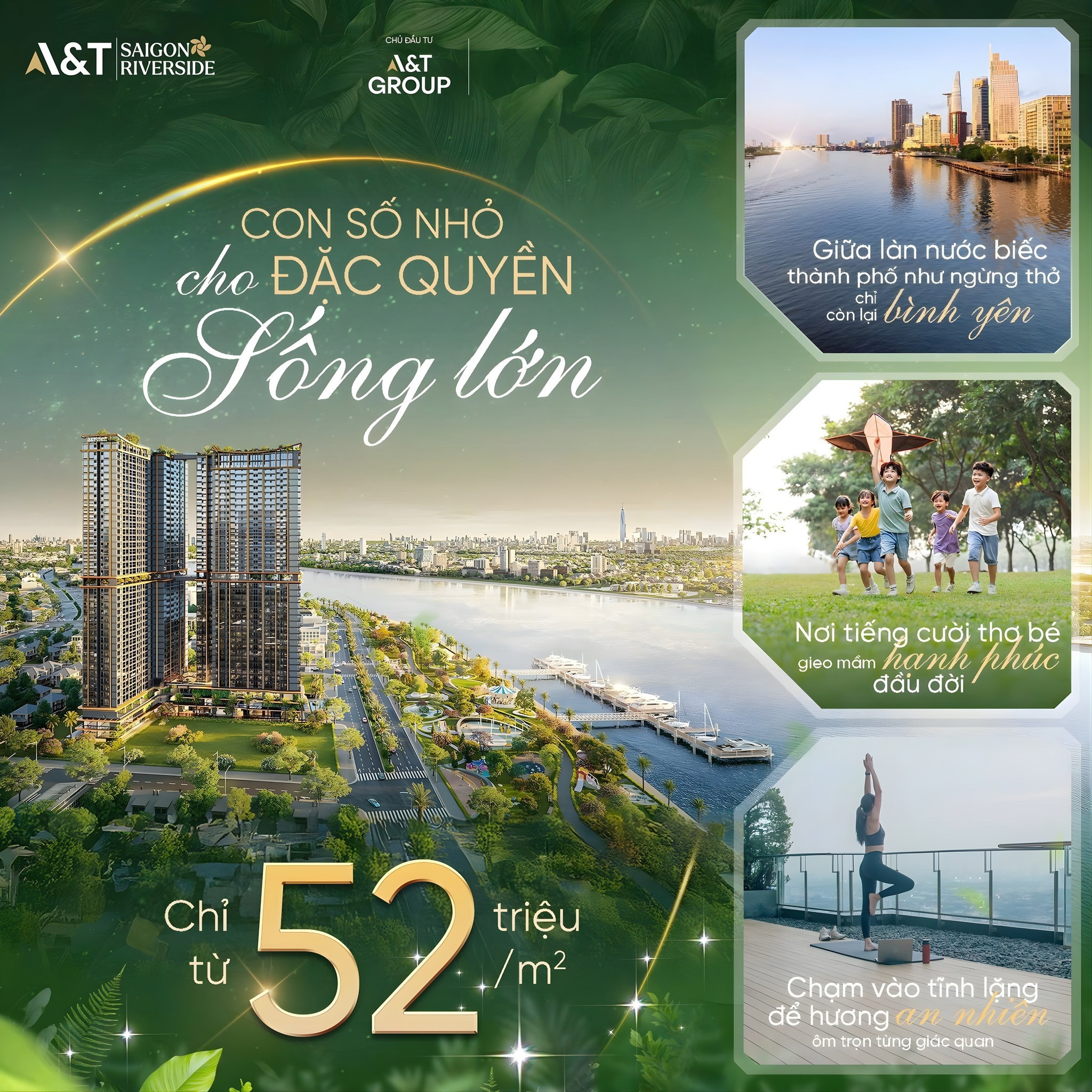 banner Căn hộ chung cư AT Sài Gòn RiverSide Quốc Lộ 13 TPHCM