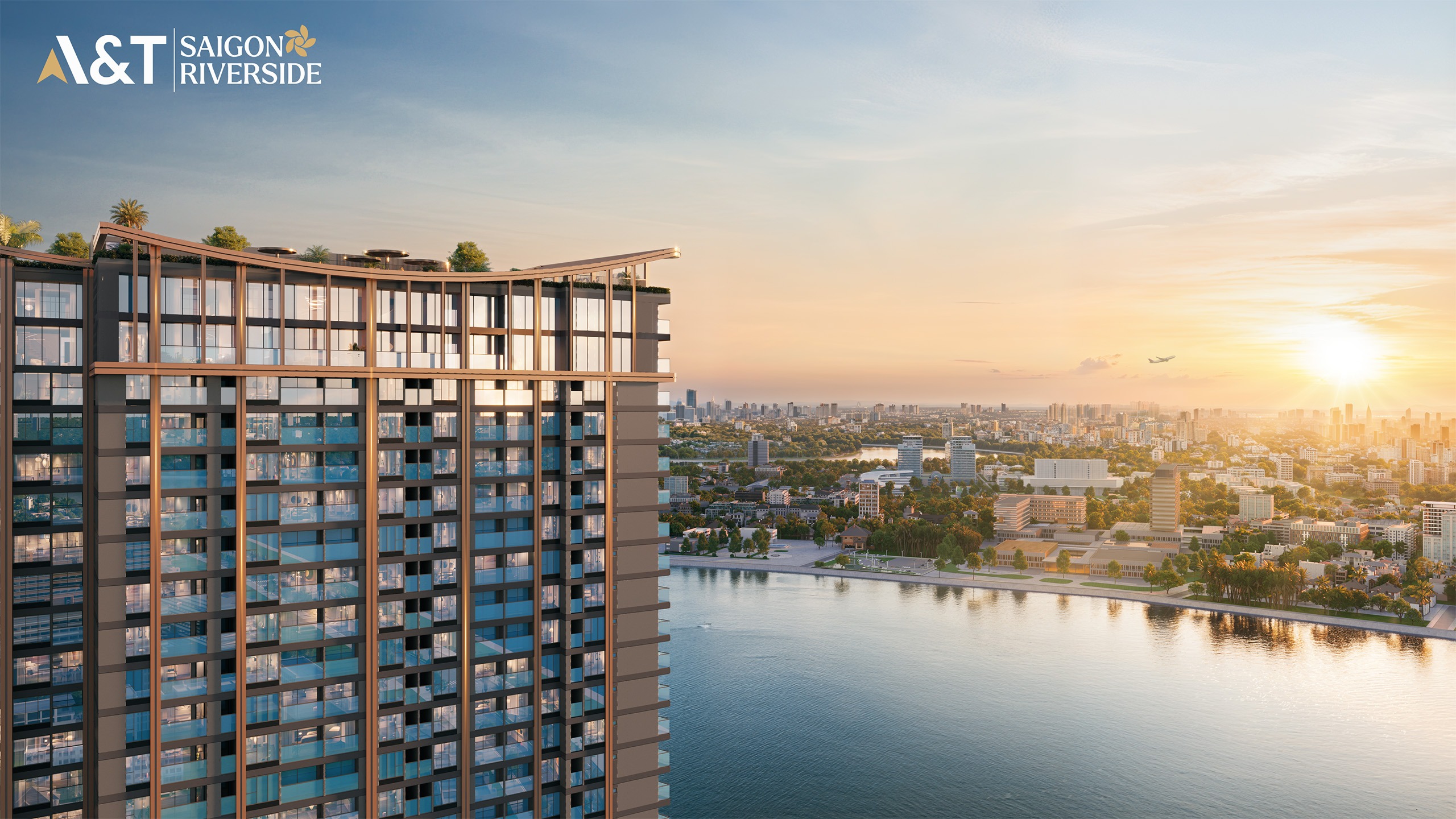 tổng quan Căn hộ chung cư AT Sài Gòn RiverSide Quốc Lộ 13 TPHCM