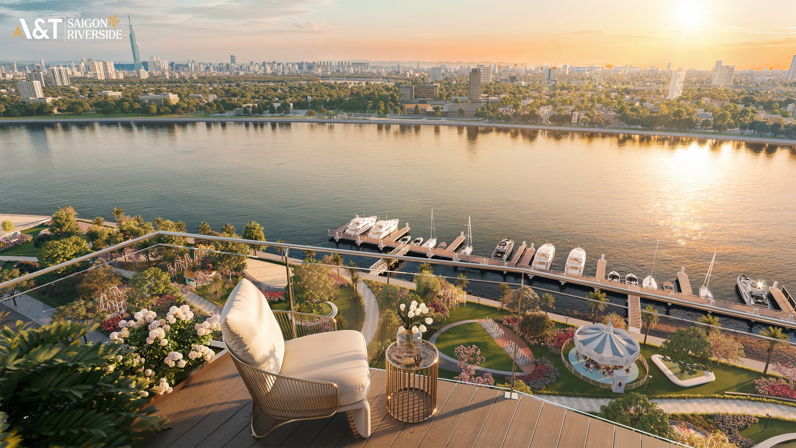 tiện ích Căn hộ chung cư AT Sài Gòn RiverSide Quốc Lộ 13 TPHCM