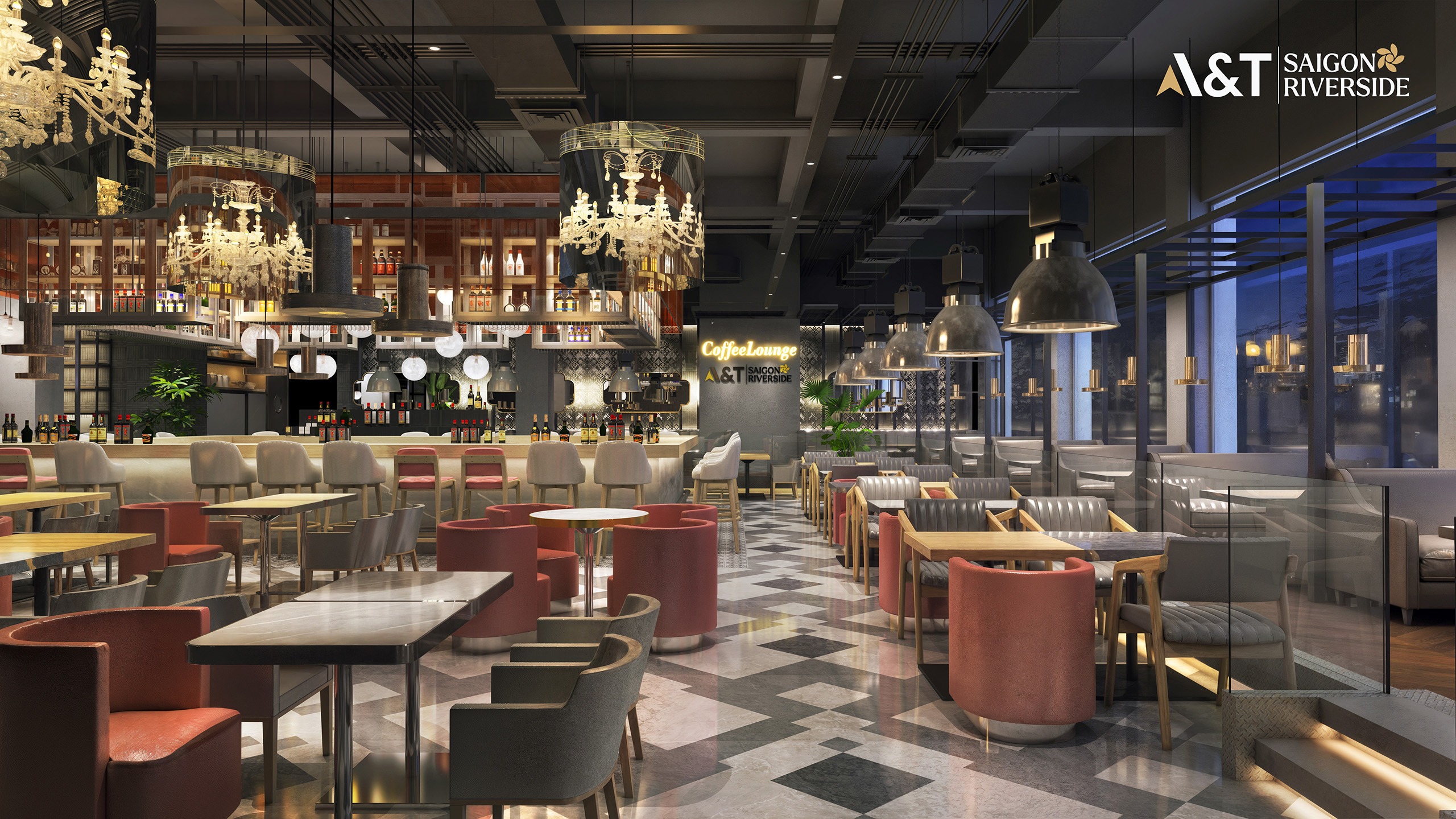 tiện ích Căn hộ chung cư AT Sài Gòn RiverSide Quốc Lộ 13 TPHCM