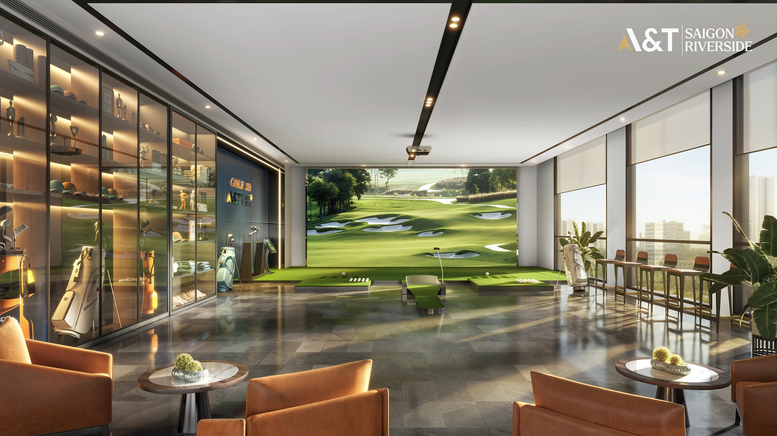 tiện ích Căn hộ chung cư AT Sài Gòn RiverSide Quốc Lộ 13 TPHCM