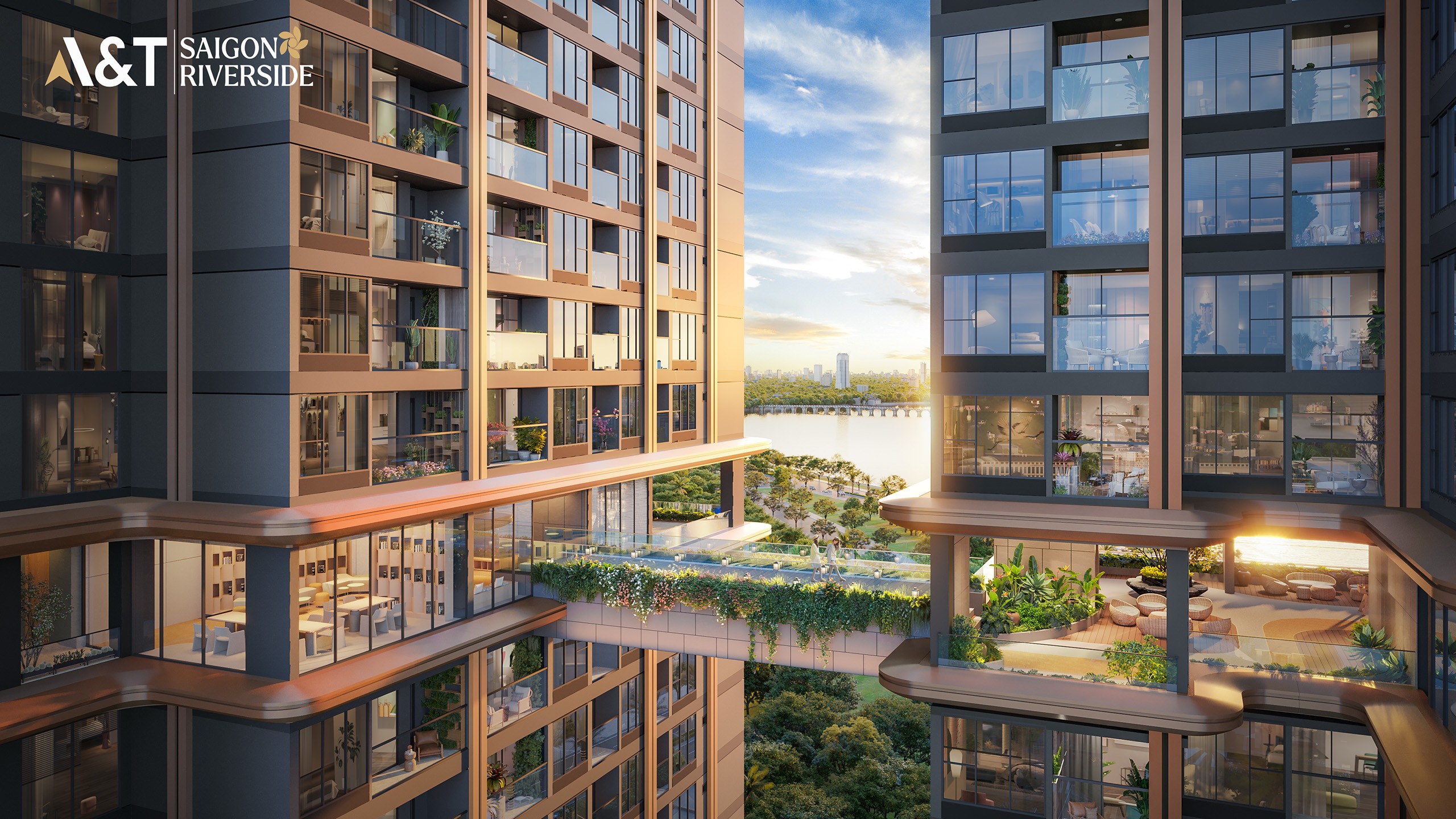 tiện ích Căn hộ chung cư AT Sài Gòn RiverSide Quốc Lộ 13 TPHCM