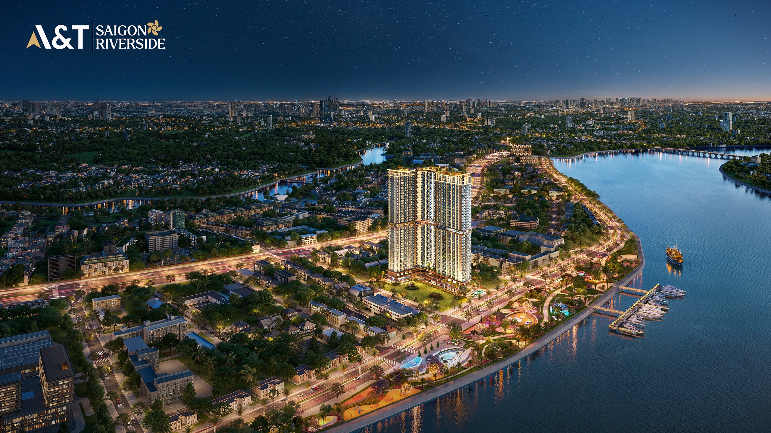 tổng quan Căn hộ chung cư AT Sài Gòn RiverSide Quốc Lộ 13 TPHCM